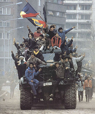 Revolução Romena em 1989