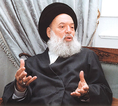 Ayatollah Sayyed Fadlullah - foto: saidaonline